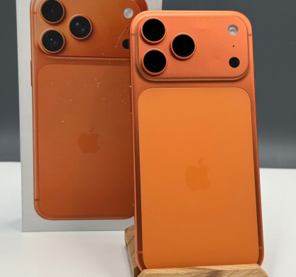 iPhone 17 Pro Max 256GB Cosmic Orange 100%